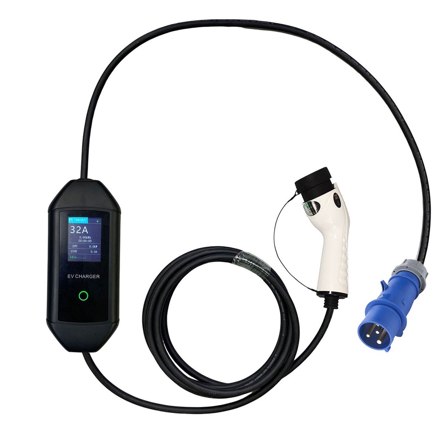 شاحن سيارة كهربائية Model 2 Portable EV Charger product thumbnail 2