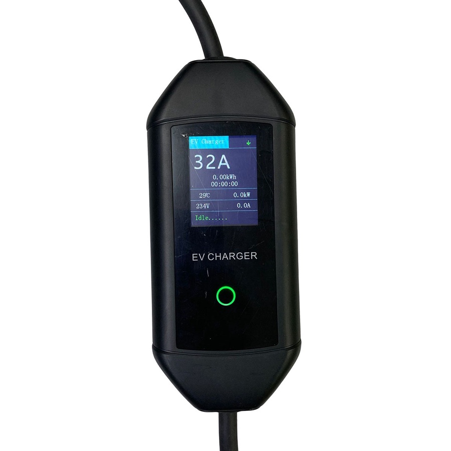 شاحن سيارة كهربائية Model 2 Portable EV Charger product thumbnail 3