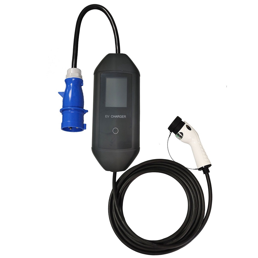 شاحن سيارة كهربائية Model 2 Portable EV Charger product thumbnail 4