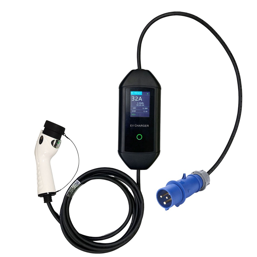 شاحن سيارة كهربائية Model 2 Portable EV Charger product thumbnail 5