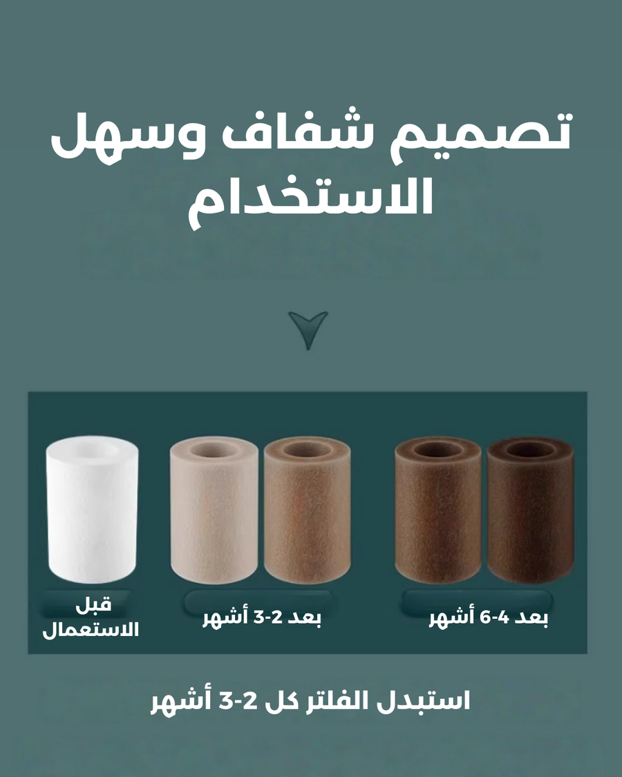 تصميم شفاف وسهل الصيانة