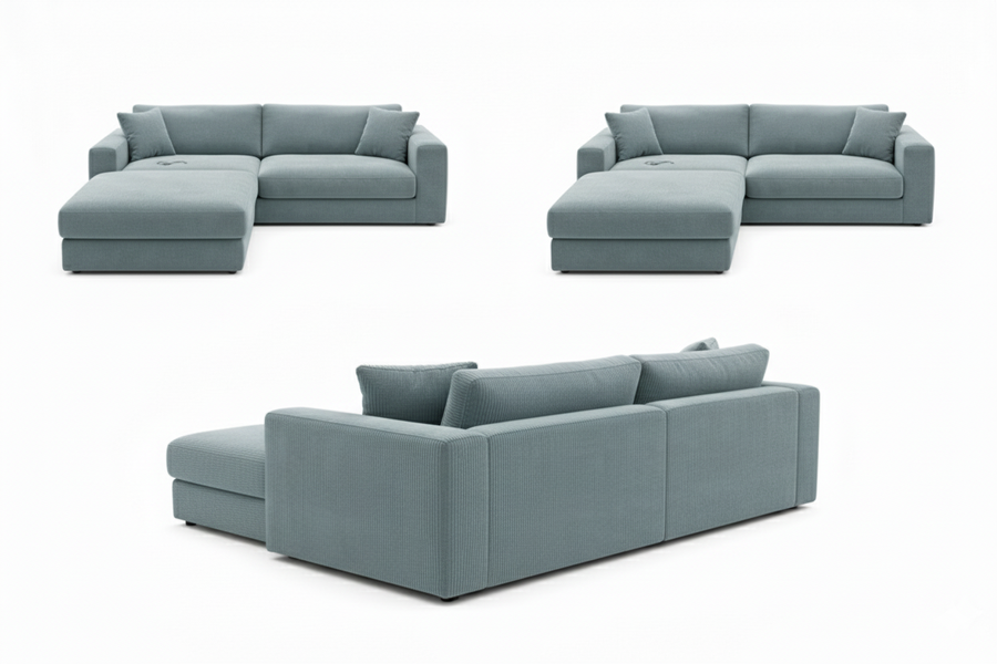 ركنة "راحة" المرنة: التصميم الذكي لمساحتك المتغيرة
