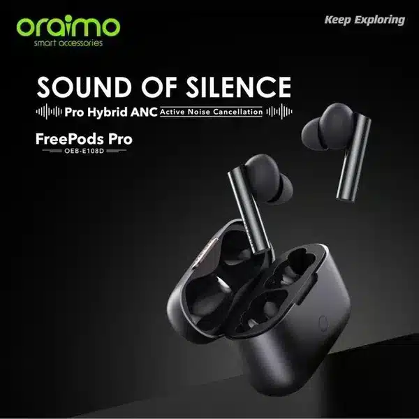  Oraimo Freepods Pro Anc