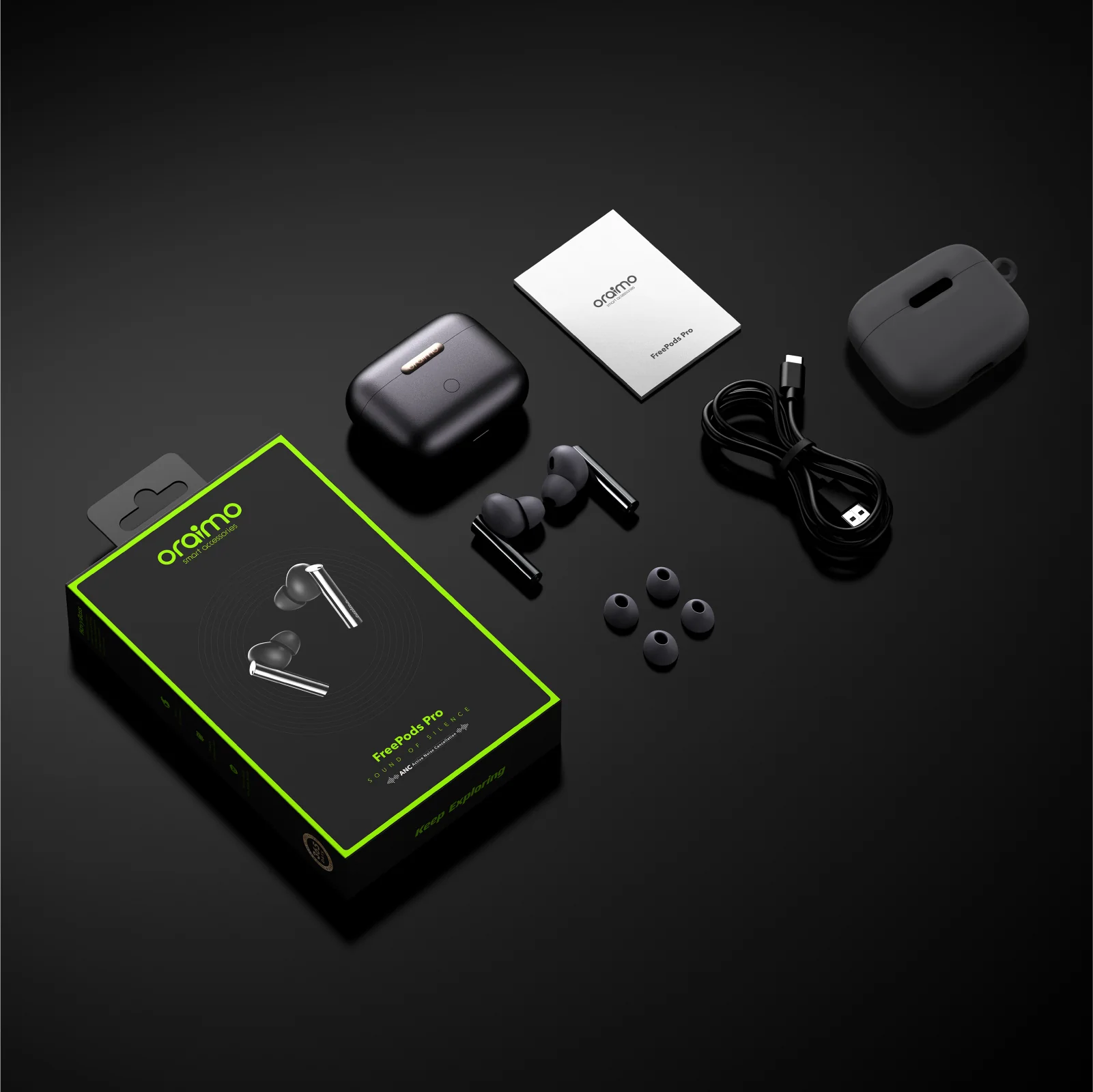  Oraimo Freepods Pro Anc