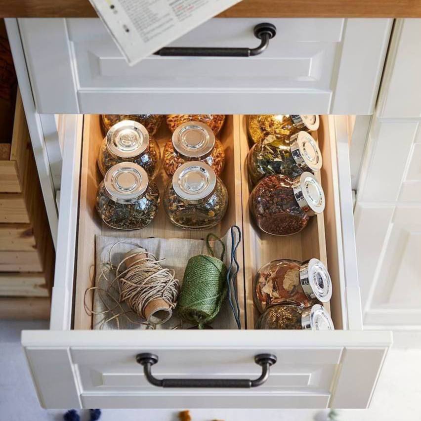 حجم مثالي للرفوف والأدراج - أرتفاع 8 سم