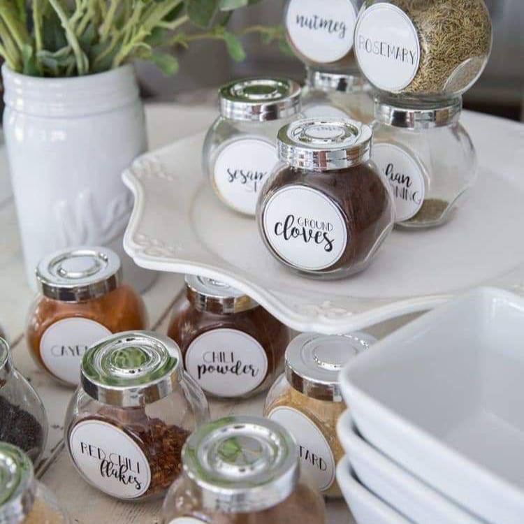 مناسب أيضا للأعشاب والمكسرات