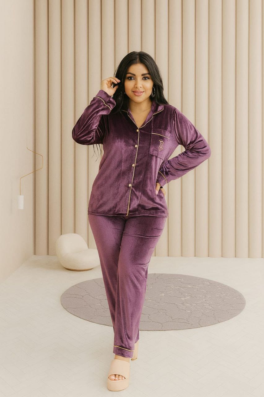 بيجامة Victoria’s Secret الشتوي