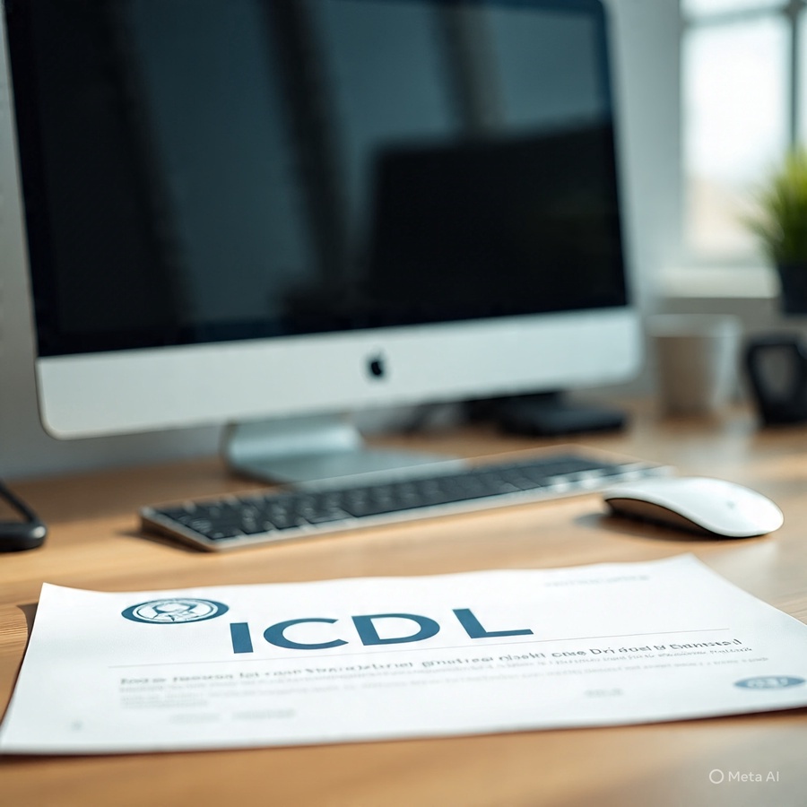 إتقان مهارات الكمبيوتر مع كورس ICDL المعتمد
