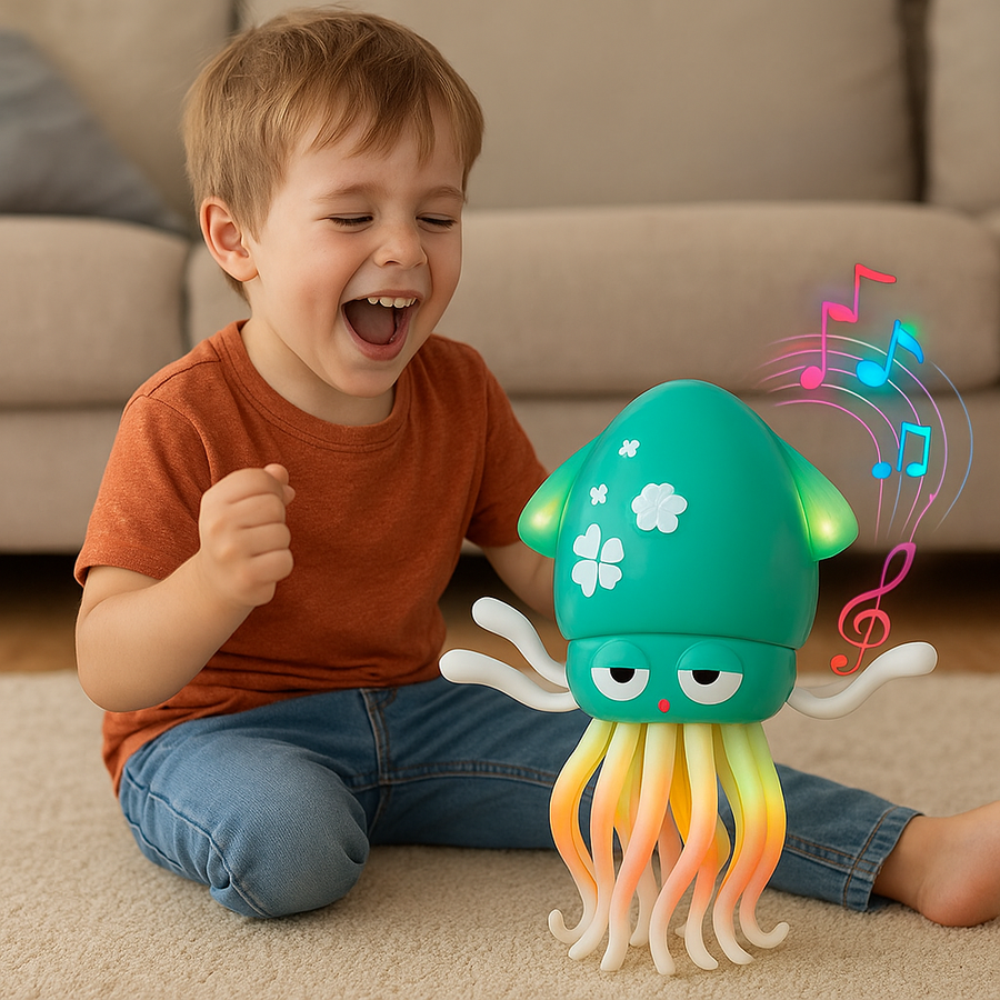 🌟🐙 الأخطبوط الراقص