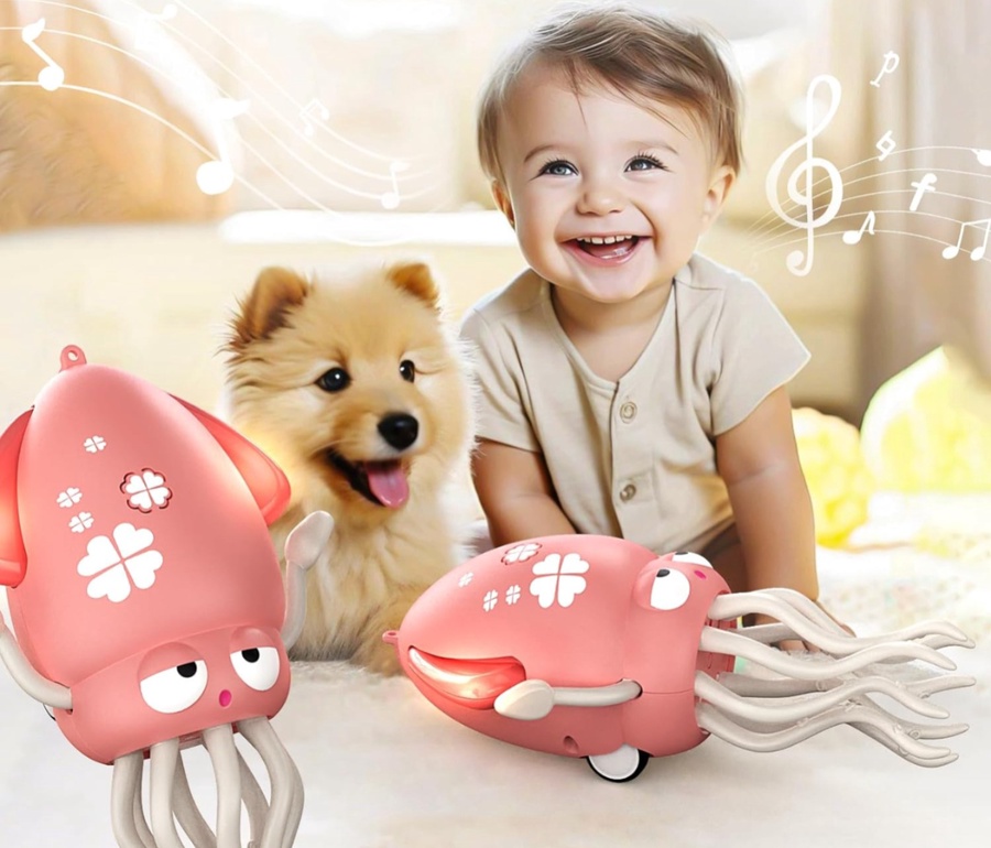 🐙 ليه تشتري لعبة الأخطبوط لطفلك؟