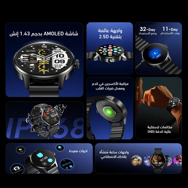 Oraimo Watch 5R Pro- OSW-830