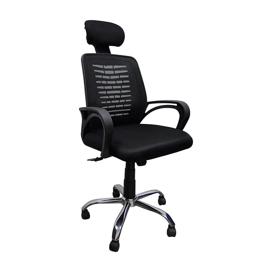 يضفي لمسة من الرقي على مكتبك؟ هذا الكرسي هو الخيار الأمثل لك. مصمم خصيصاً لتوفير أقصى درجات الدعم خلال ساعات العمل الطويلة، مما يجعله مثالياً للمديرين، الموظفين، أو أي شخص يقضي وقتاً طويلاً أمام المكتب.