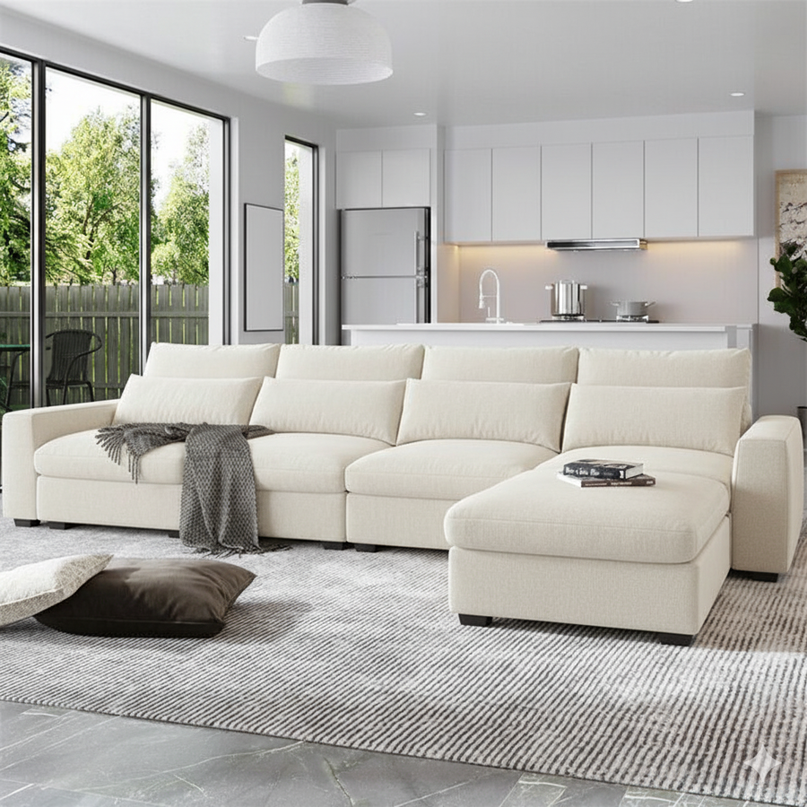 ركنة "راحة" المرنة: التصميم الذكي لمساحتك المتغيرة
