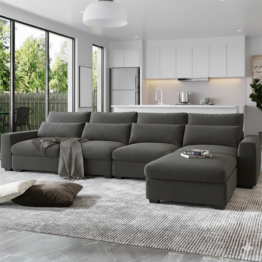 ركنة "راحة" المرنة: التصميم الذكي لمساحتك المتغيرة
