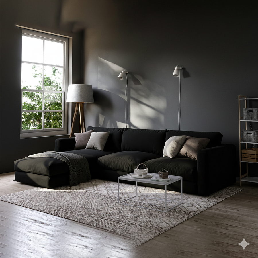 ركنة "راحة" المرنة: التصميم الذكي لمساحتك المتغيرة
