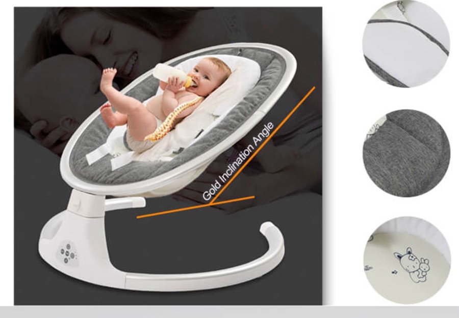 هزاز أطفال كهربائي 3 في 1 ماركة Mastela العالمية