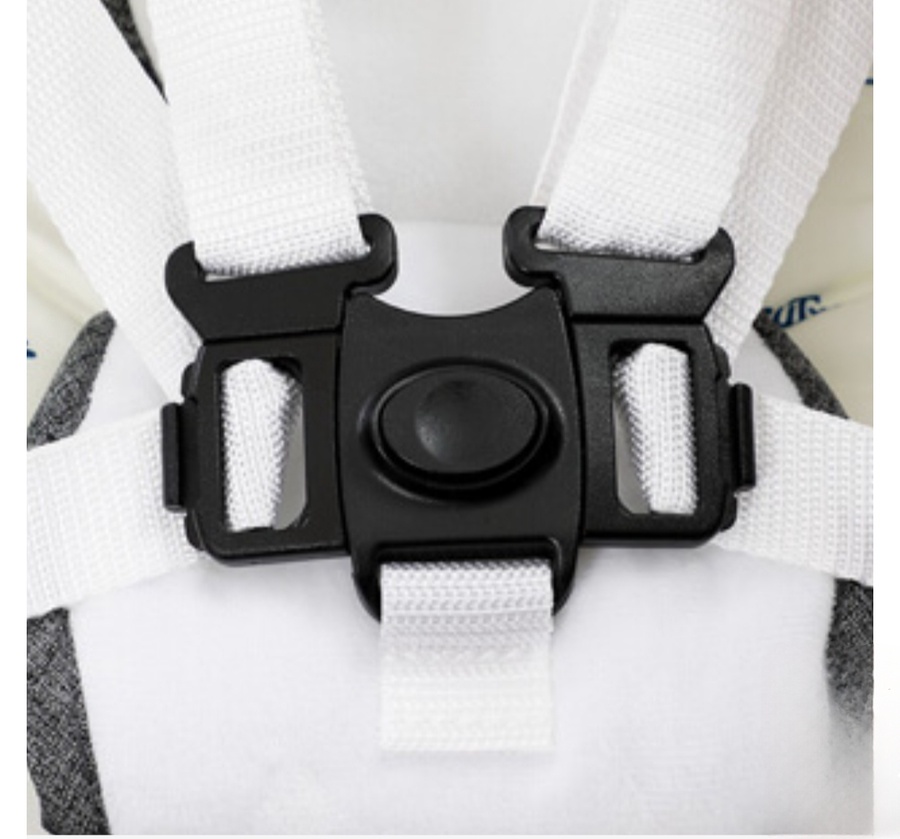 مقعد وأرجوحة مع ظهر متحرك + حزام أمان خماسي النقاط