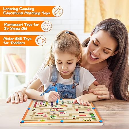 🧩 لعبة البازل المغناطيسية 🧩