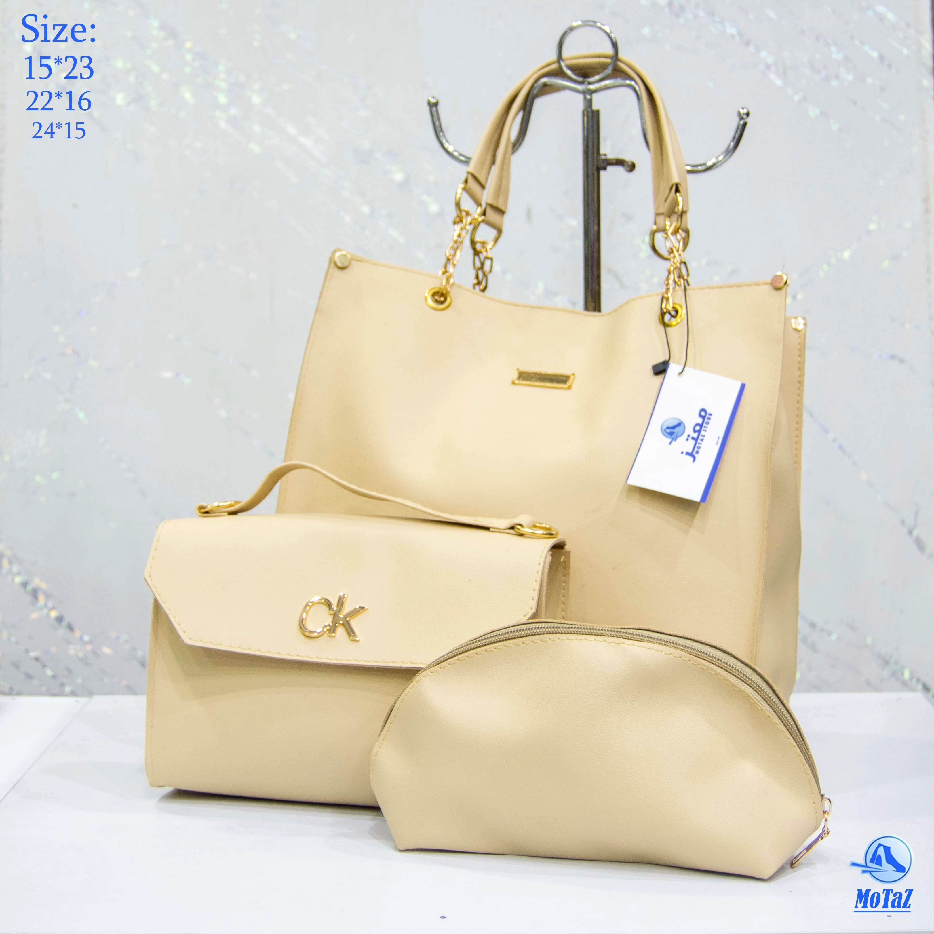 شنطة 3 قطع CK 
