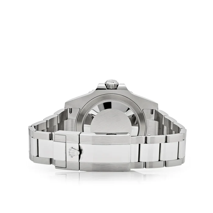 ساعة رولكس GMT باتمان ماكينة سويسرية  Oystersteel Oyster