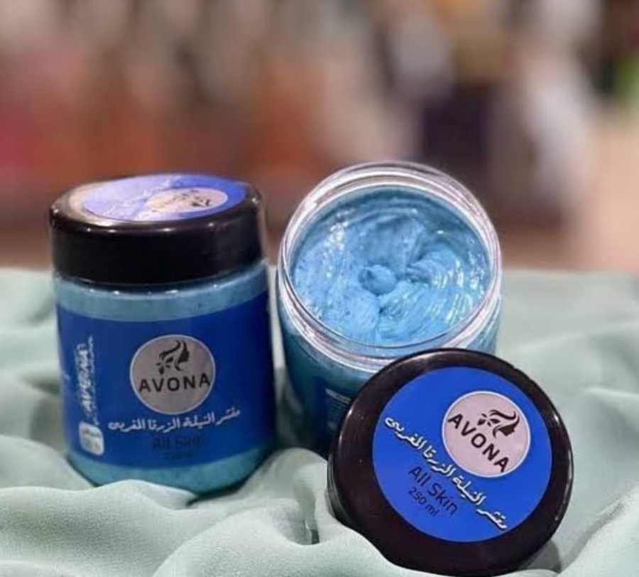 مقشر النيلة الزرقاء المغربي لاروج