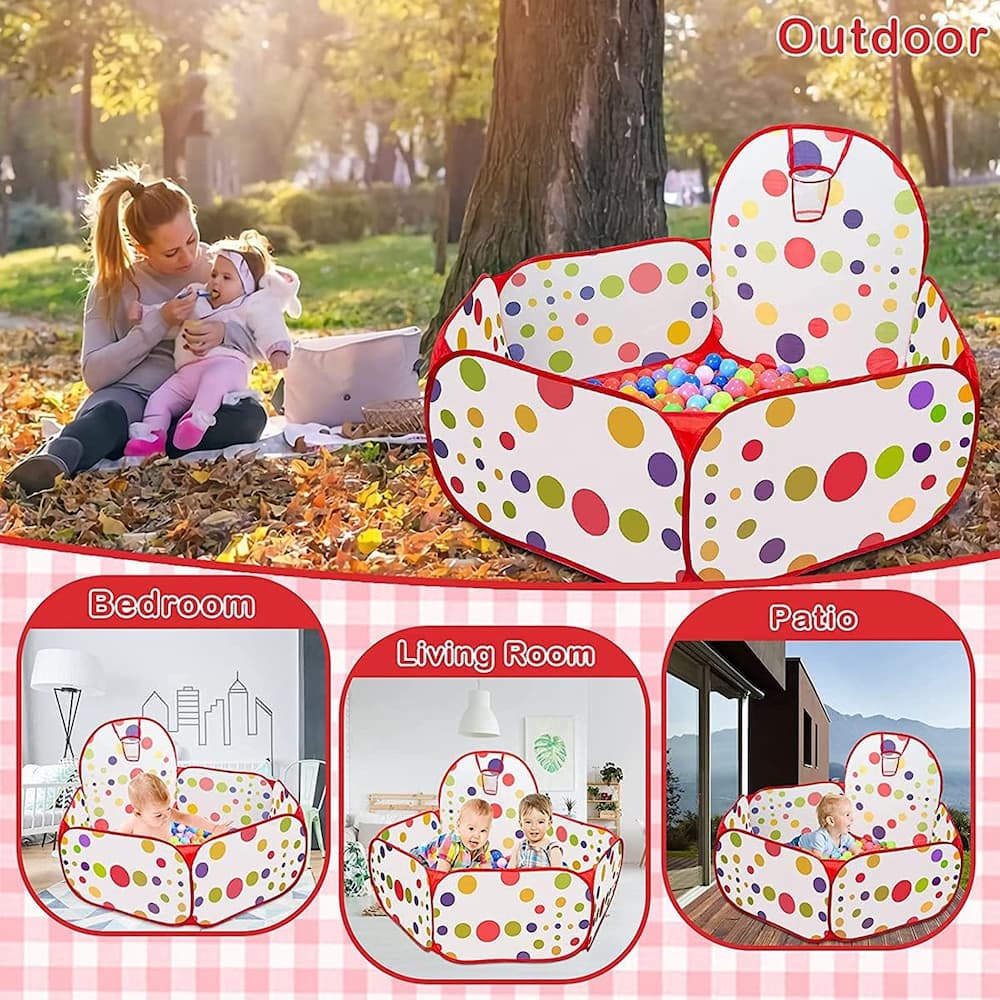 ✔️ 🧸 مساحة لعب آمنة وكبيرة 🧸: