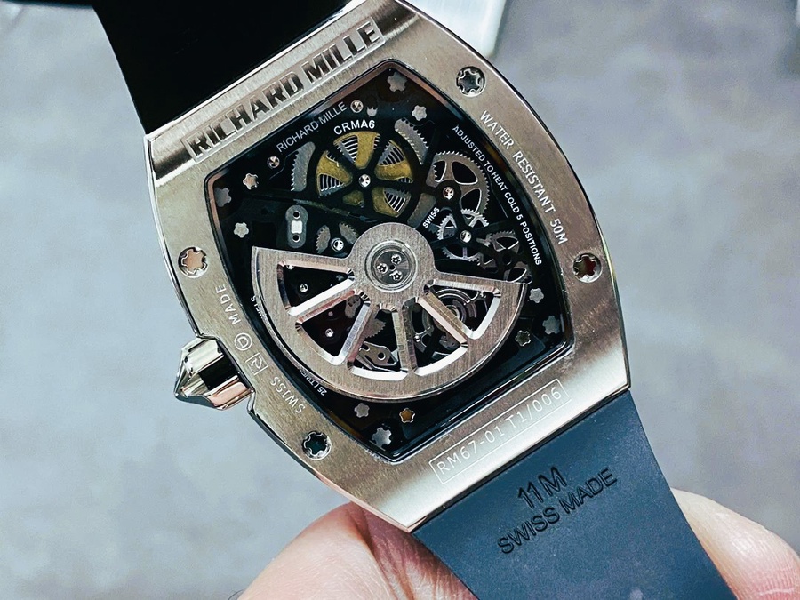 Richard Mille RM 67-01 Automatic Winding Swiss Super Master