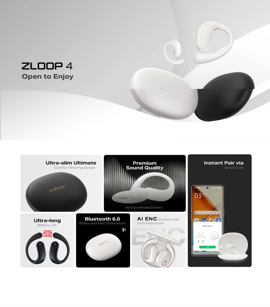 Infinix ZLOOP 4 