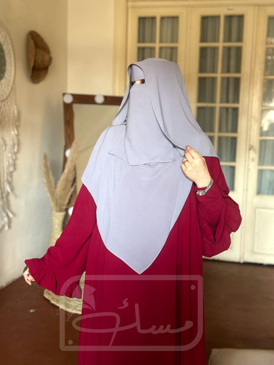 طقم نقاب [ جبهه مقوي ]