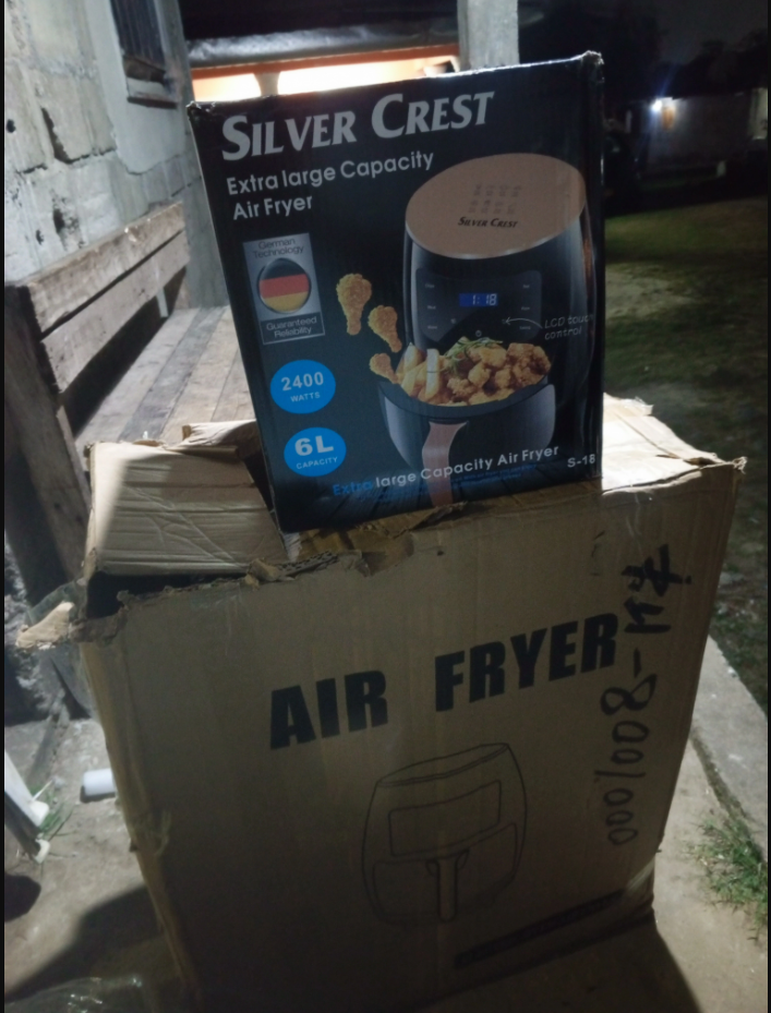 قلاية هوائية 6 Silver Crest Liter