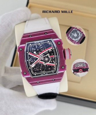  Richard Mille RM67-02 High Jump Mutaz Essa Barshim CA-FQ Quartz Carbon Swiss Super Master