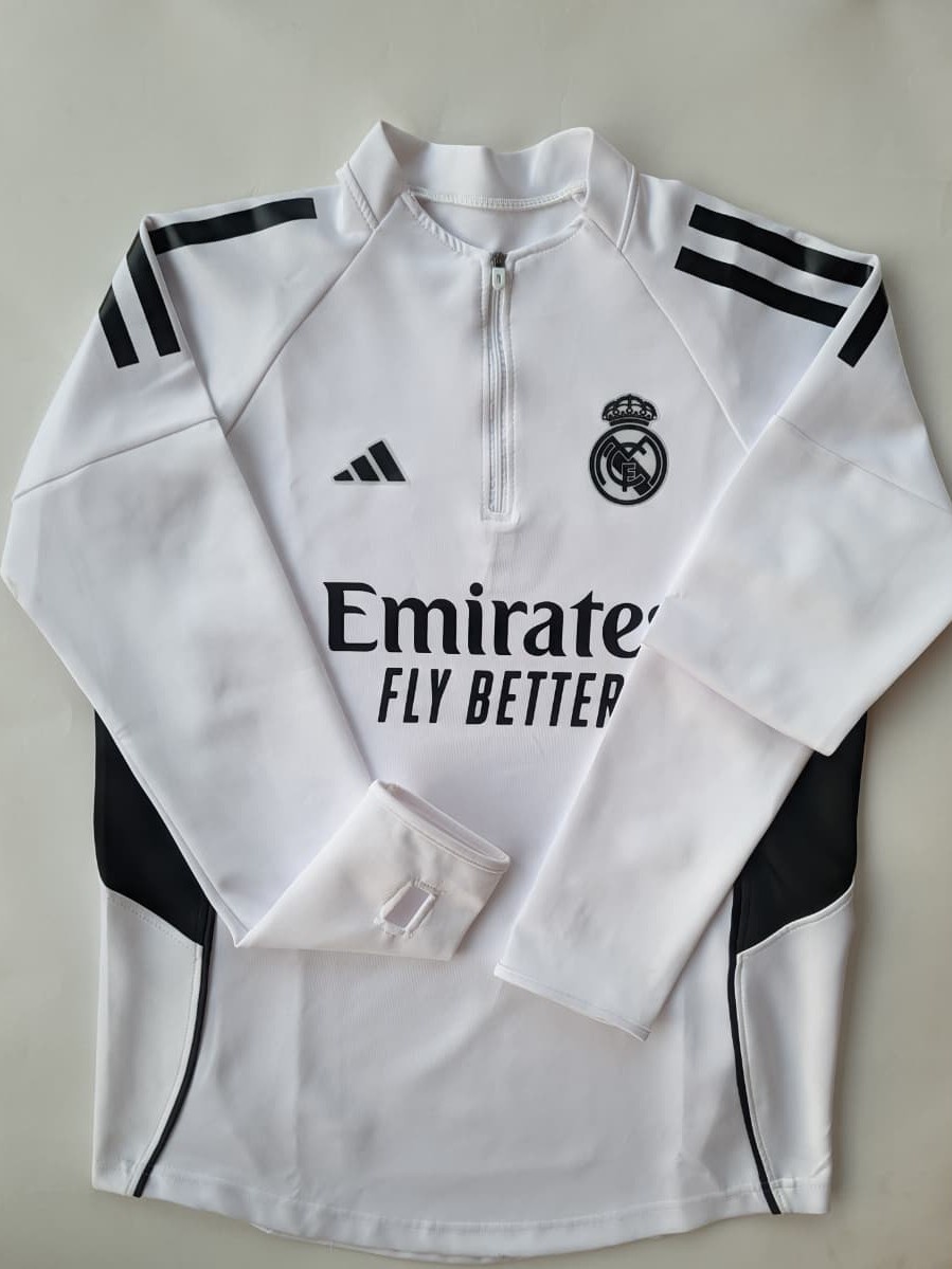 تراك ريال مدريد ابيض 2026 غطس مستورد