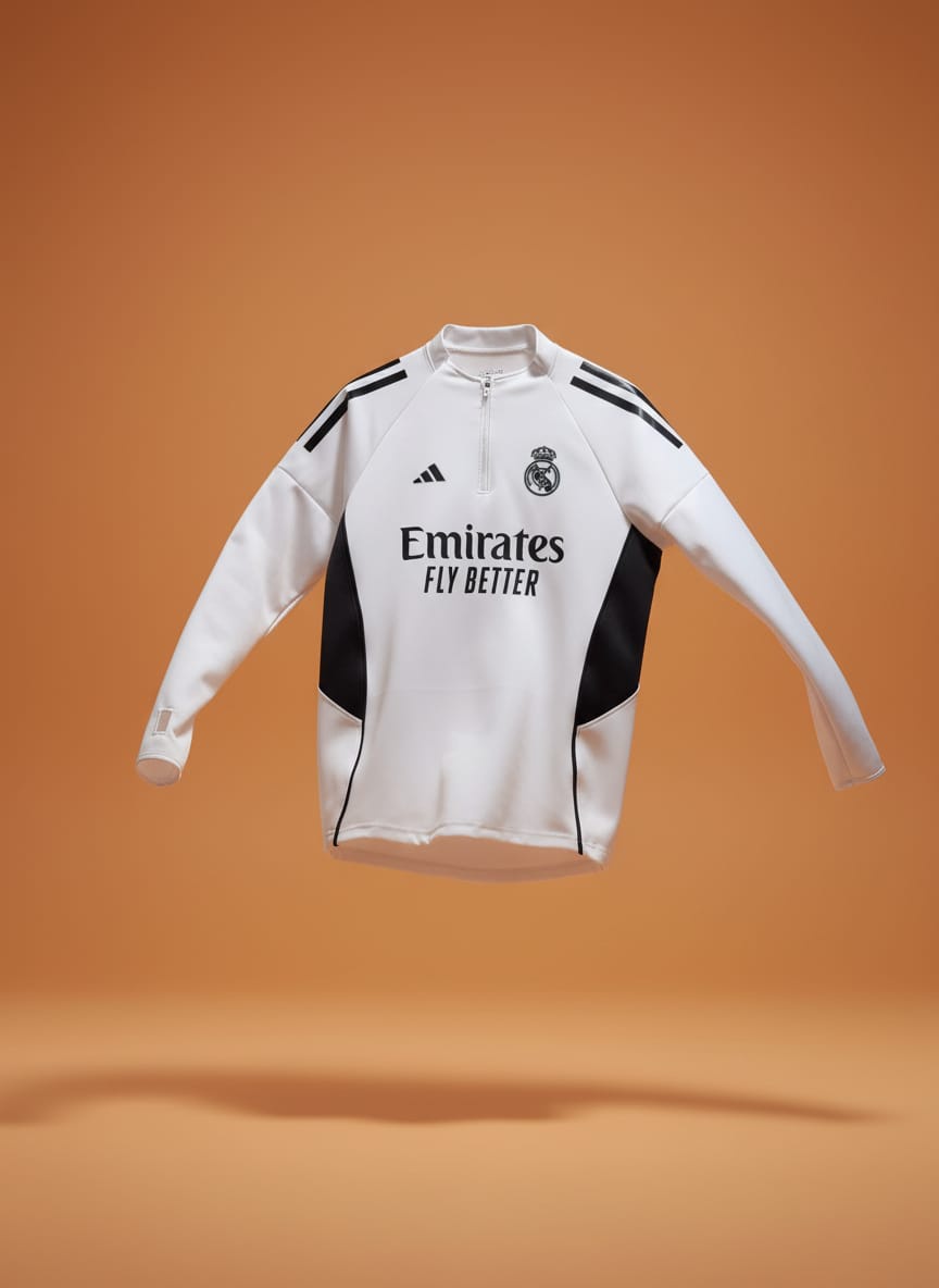 تراك ريال مدريد ابيض 2026 غطس مستورد