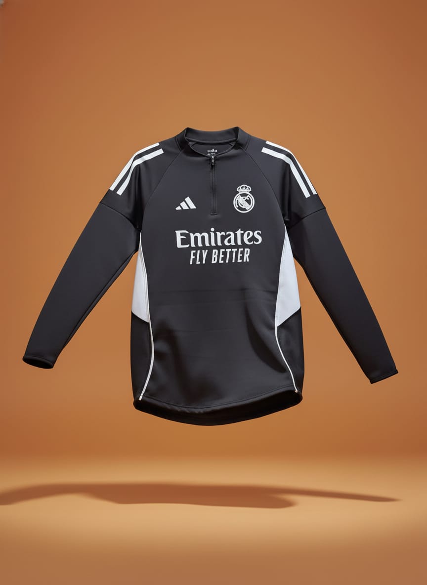 تراك ريال مدريد اسود 2026 غطس مستورد