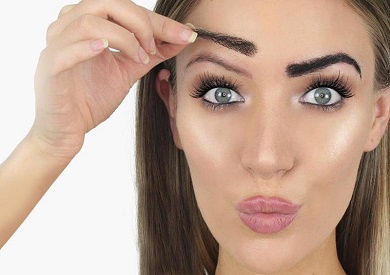 لاصقات تاتو حاجب 6D