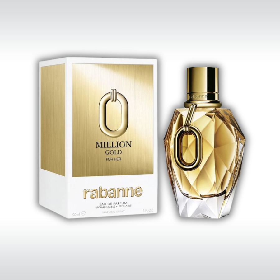عطر ميليون جولد للنساء 90 مل – Million Gold For Her