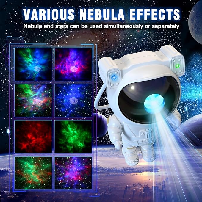 8 أوضاع إضاءة مختلفة