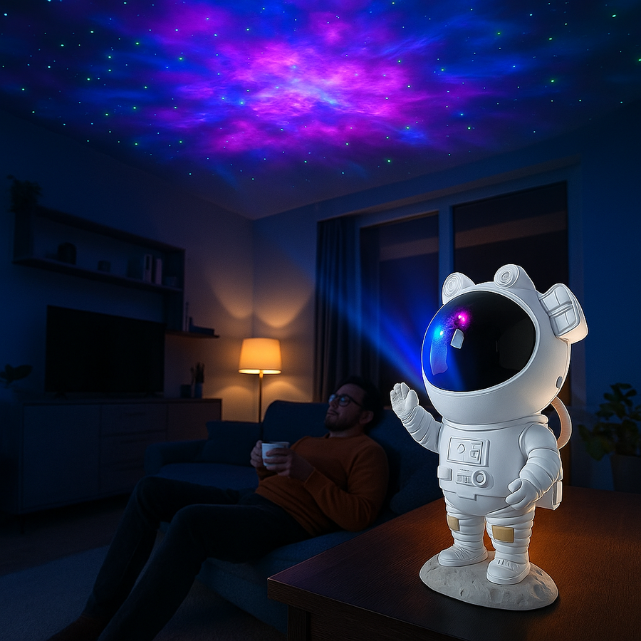 تجربة اضاءة فريدة