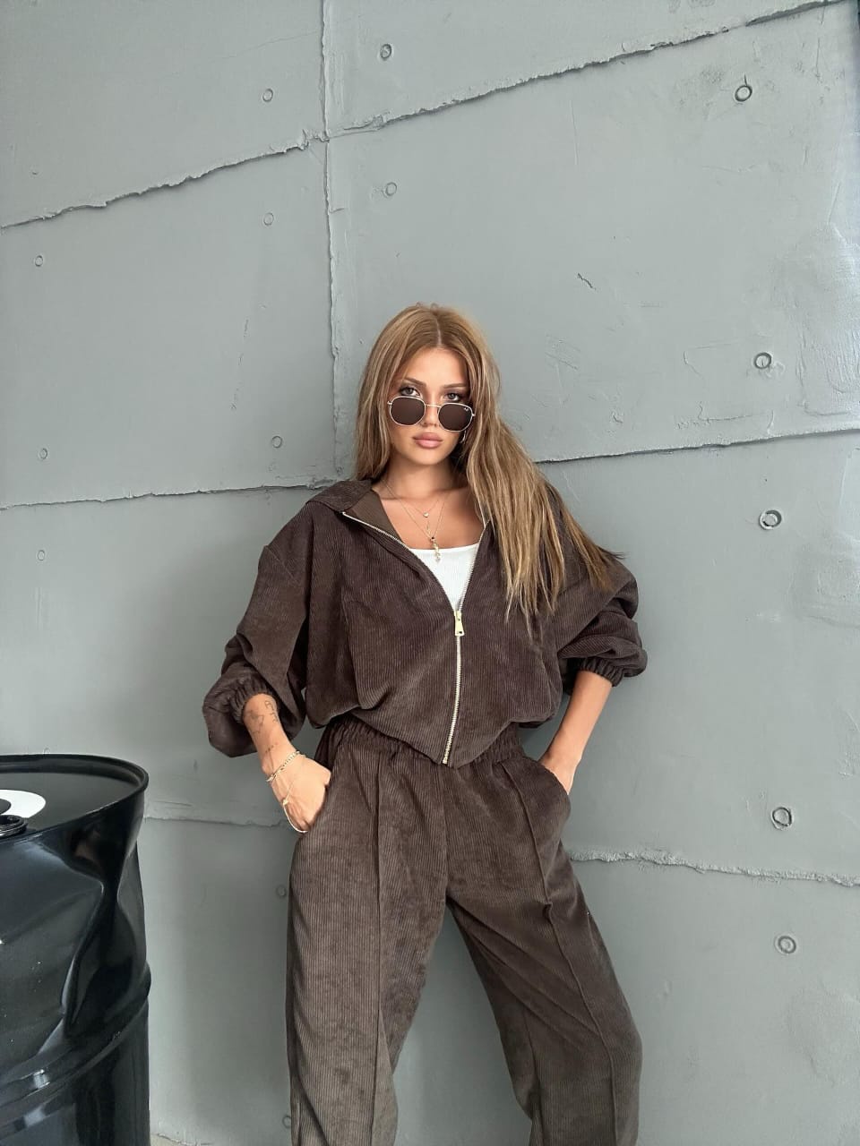 Her suit
