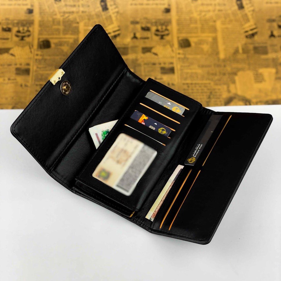 Classic Solid Long Wallet