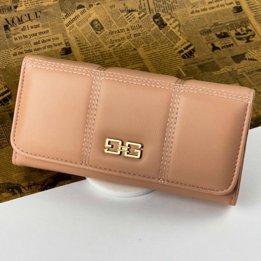 Embroidered Clutch Wallet