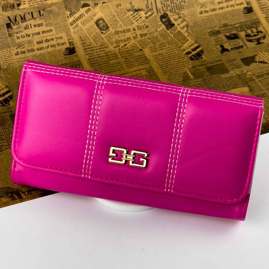 Embroidered Clutch Wallet