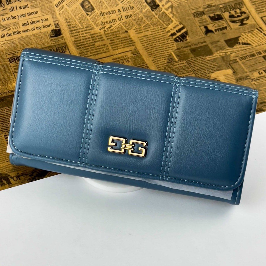 Embroidered Clutch Wallet
