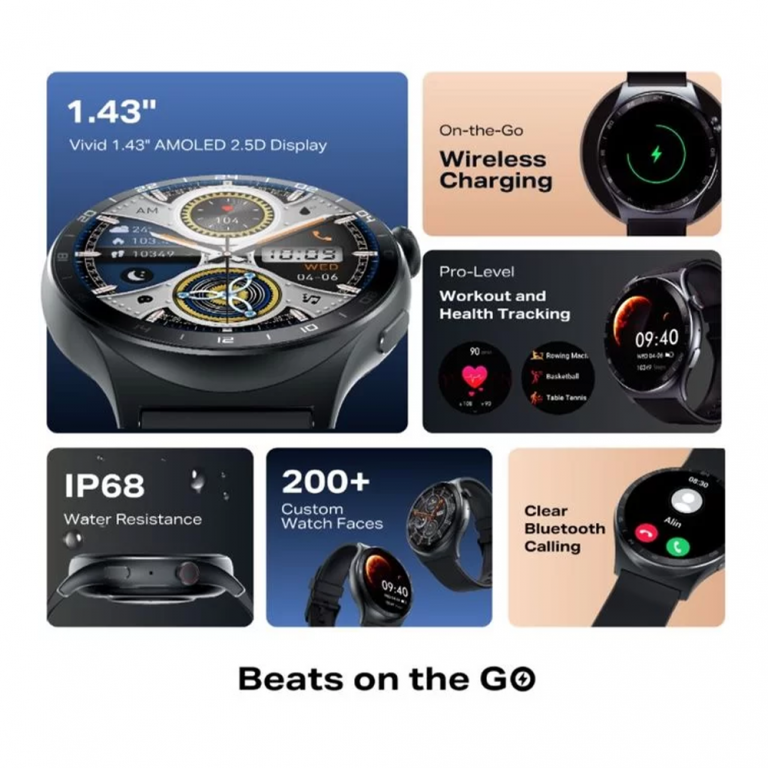 Infinix XWatch 3 WE 
