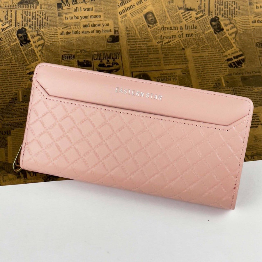 Eastern Star Quilted Wallet