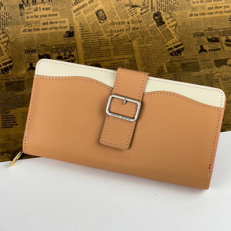 Buckle Accent Women's Wallet