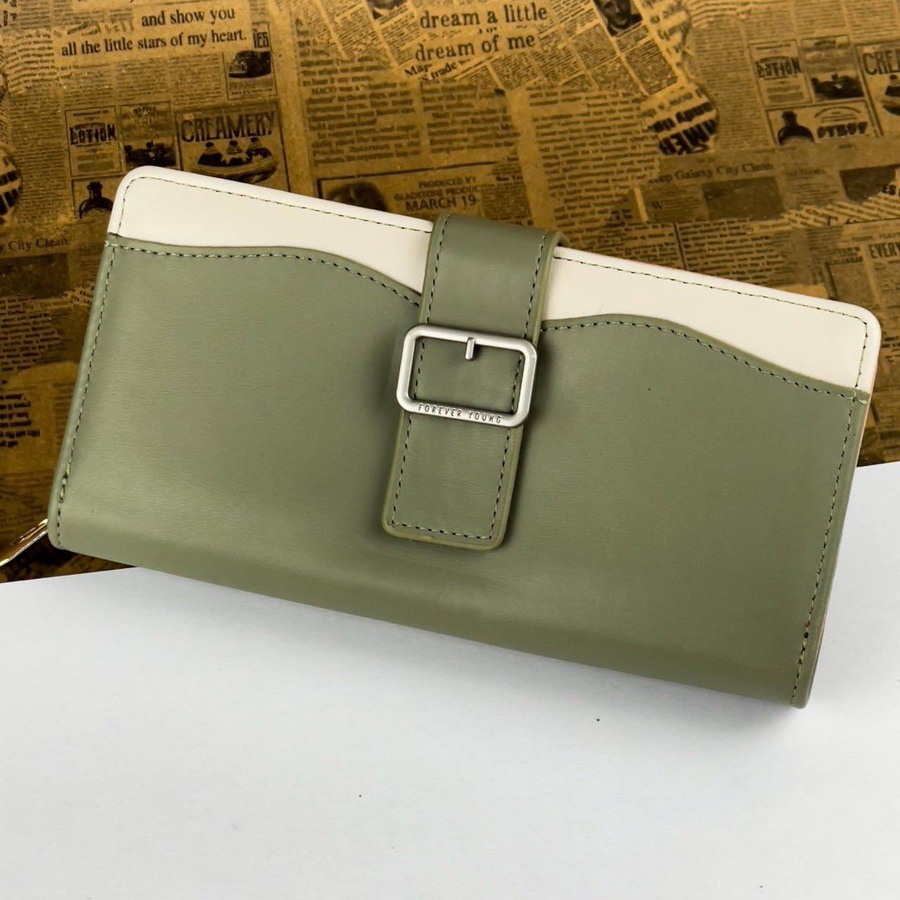 Buckle Accent Women's Wallet