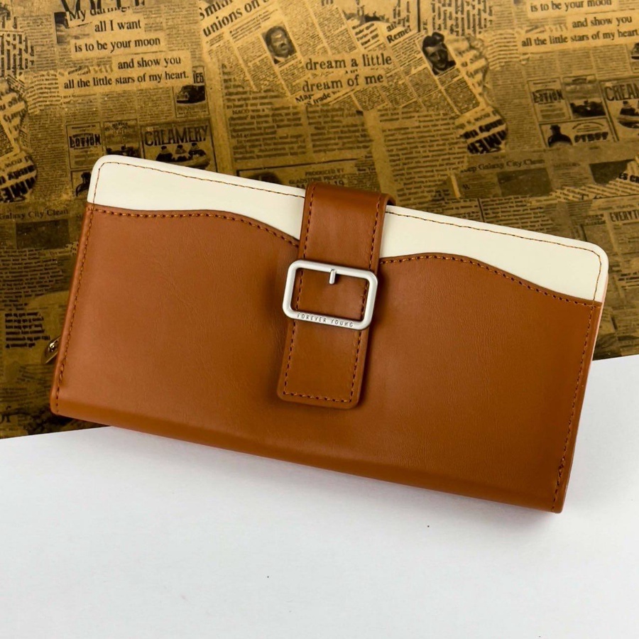 Buckle Accent Women's Wallet