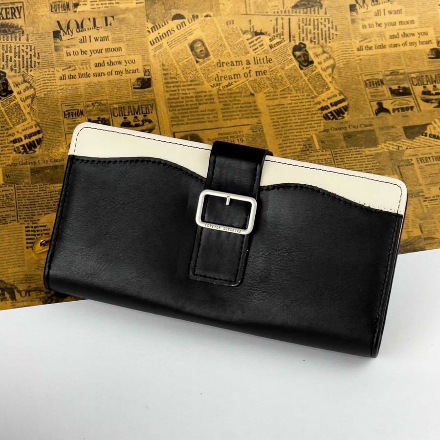 Buckle Accent Women's Wallet