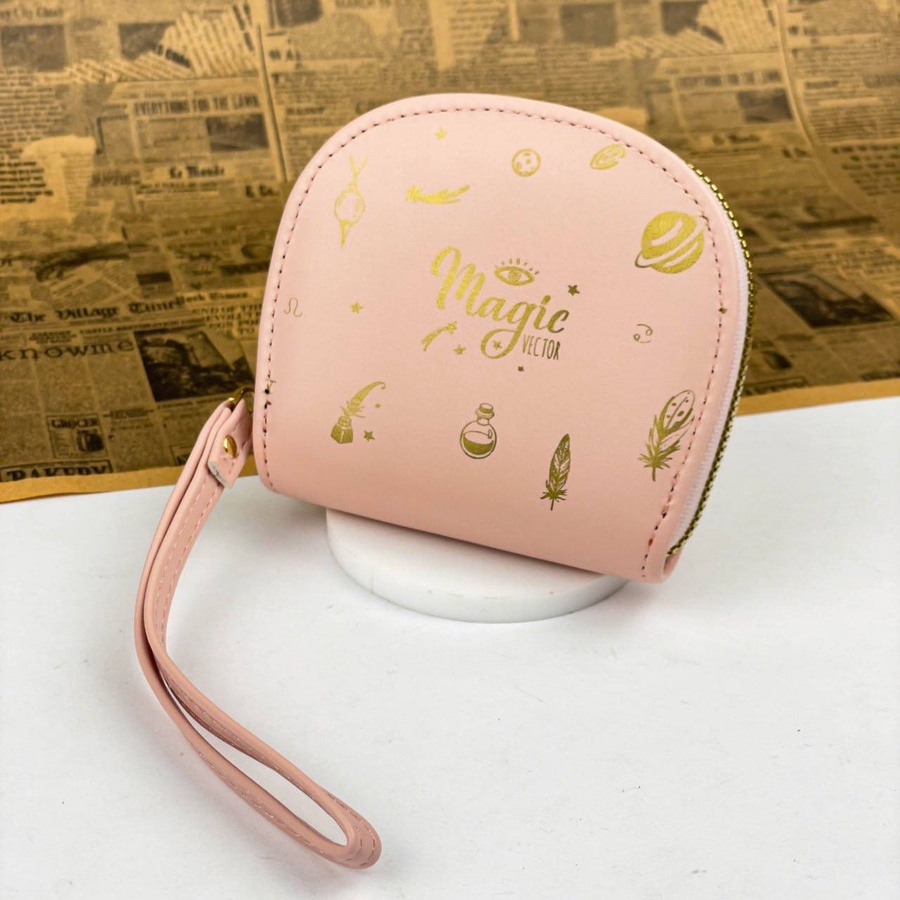 Magic Vector Women’s Wallet – Artistic Printed Design